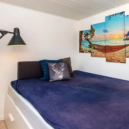 Feriehus 6 Person In Logstor-by Traum