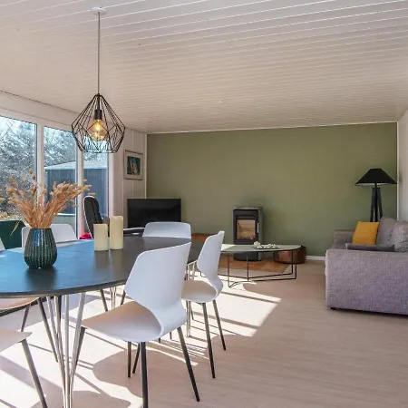 Feriehus 6 Person In Logstor-by Traum *