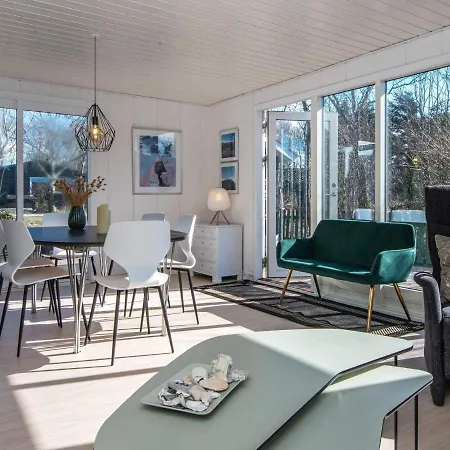 Feriehus 6 Person In Logstor-by Traum Løgsted