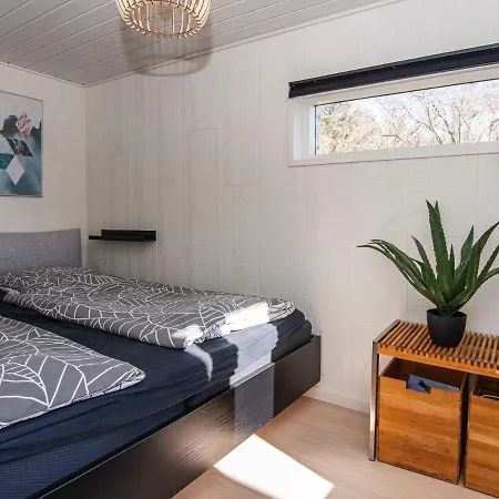 Feriehus 6 Person In Logstor-by Traum *