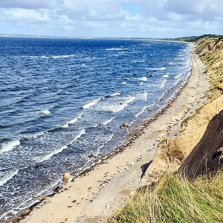 Feriehus 6 Person In Logstor-by Traum